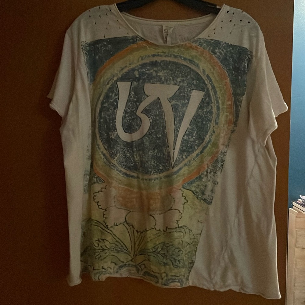 Magnolia Pearl Tibetan Om T Shirt
